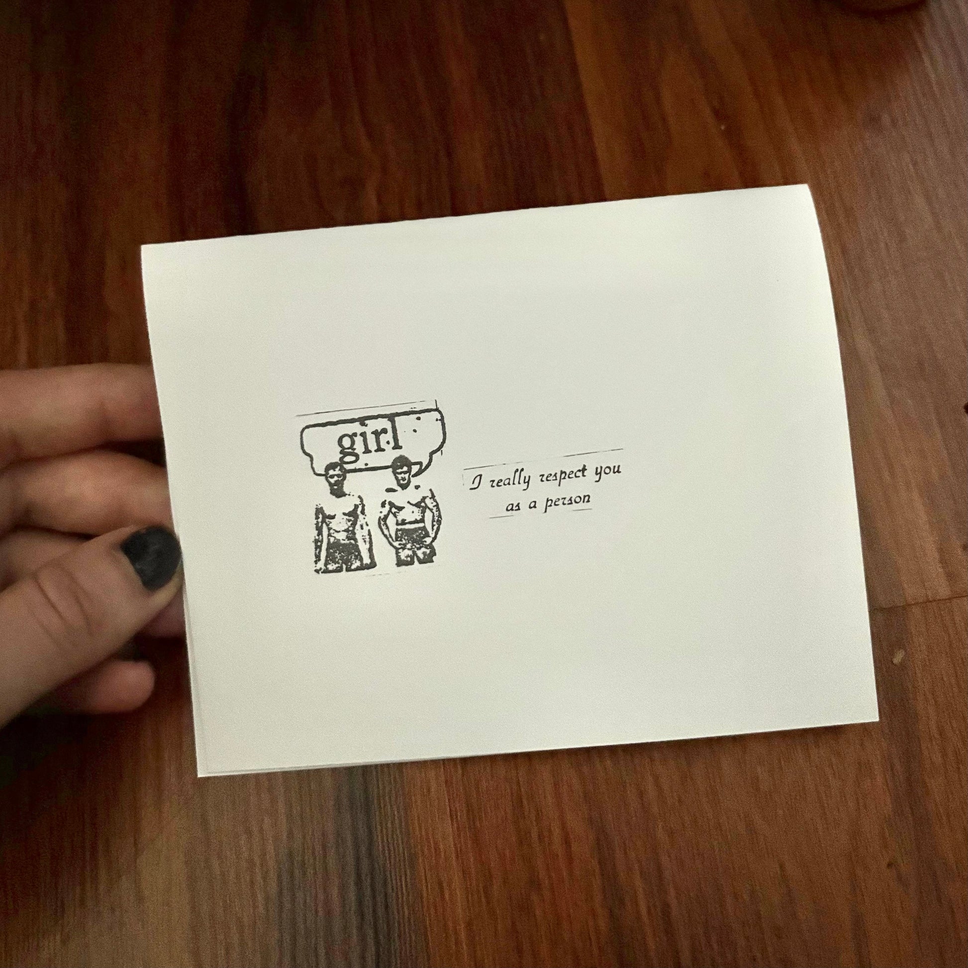 two men one gurrlllll